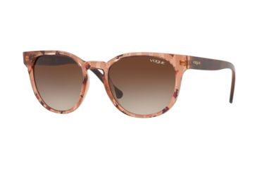Image of Vogue VO5271S Sunglasses 272813-53 - , Brown Gradient Lenses
