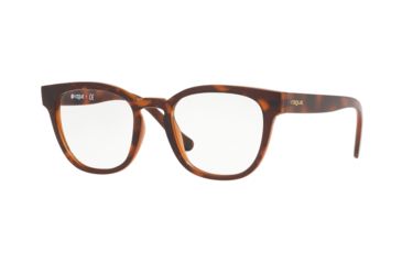 Image of Vogue VO5273 Progressive Prescription Eyeglasses, 48mm, Top Dark Havana/Light Brown, VO5273-2386-48-PRO