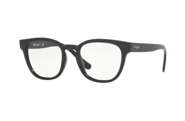 Image of Vogue VO5273 Progressive Prescription Eyeglasses, 48mm, Black, VO5273-W44-48-PRO