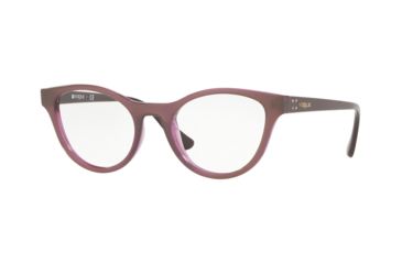 Image of Vogue VO5274B Eyeglass Frames 2637-49 - Tr Turtledove/Tr Violet