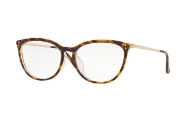 Image of Vogue VO5276F Progressive Prescription Eyeglasses, 54mm, Top Light Havana/Transparent, VO5276F-1916-54-PRO