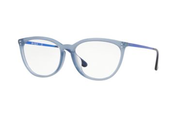 Image of Vogue VO5276F Progressive Prescription Eyeglasses, 54mm, Opal Blue, VO5276F-2739-54-PRO
