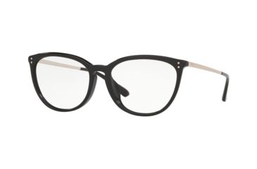 Image of Vogue VO5276F Progressive Prescription Eyeglasses, 54mm, Black, VO5276F-W44-54-PRO