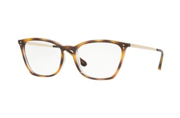 Image of Vogue VO5277 Prescription Eyeglasses, 51mm, Top Light Havana/Transparent, VO5277-1916-51-SV