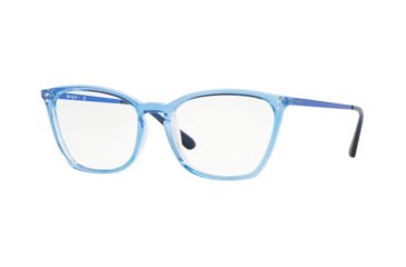 Image of Vogue VO5277 Prescription Eyeglasses, 51mm, Top Bluette/Crystal, VO5277-2734-51-SV