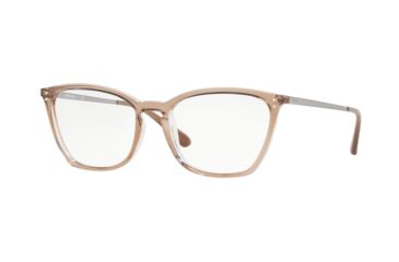 Image of Vogue VO5277 Prescription Eyeglasses, 51mm, Top Brown/Crystal, VO5277-2735-51-SV
