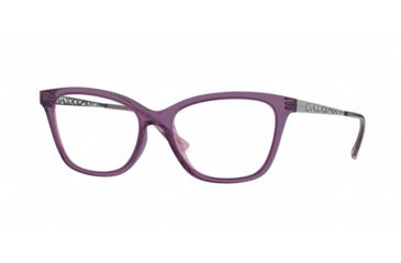 Image of Vogue VO5285 Eyeglass Frames 2761-51 - Transparent Violet