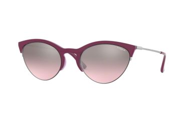 Image of Vogue VO5287S Sunglasses 27567E-54 - , Pink Mirror Silver Gradient Lenses