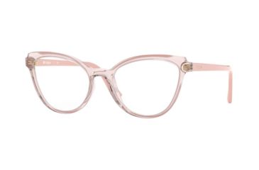 Image of Vogue VO5291 Eyeglass Frames 2763-51 - Transparent Pink/Pink