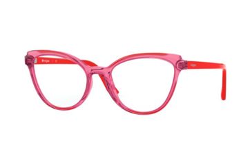 Image of Vogue VO5291 Eyeglass Frames 2766-51 - Transparent Red/Red