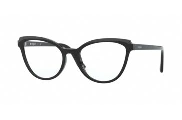 Image of Vogue VO5291F Prescription Eyeglasses, 54mm, Black, VO5291F-W44-54-SV