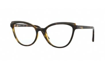 Image of Vogue VO5291F Prescription Eyeglasses, 54mm, Havana, VO5291F-W656-54-SV