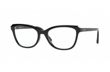 Image of Vogue VO5292 Progressive Prescription Eyeglasses, 51mm, Black, VO5292-W44-51-PRO