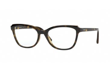 Image of Vogue VO5292 Progressive Prescription Eyeglasses, 51mm, Havana, VO5292-W656-51-PRO