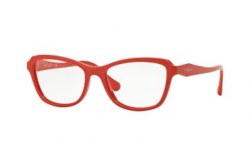 Image of Vogue WAVED TEMPLE VO2957 Single Vision Prescription Eyeglasses 2308-51 - Coral Frame
