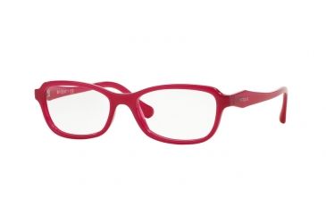 Image of Vogue WAVED TEMPLE VO2958 Progressive Prescription Eyeglasses 2309-51 - Opal Cyclamen Frame