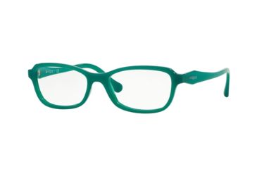 Image of Vogue WAVED TEMPLE VO2958 Progressive Prescription Eyeglasses 2310-51 - Opal Green Frame