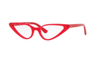Image of Vogue YOLA VO5281 Prescription Eyeglasses, 51mm, Opalescent Red, VO5281-2693-51-SV
