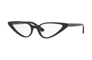 Image of Vogue YOLA VO5281 Prescription Eyeglasses, 51mm, Black, VO5281-W44-51-SV