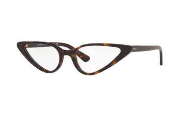 Image of Vogue YOLA VO5281 Prescription Eyeglasses, 51mm, Dark Havana, VO5281-W656-51-SV