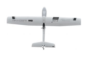Image of Volantex Ranger EX Ready-To-Fly Airplane Drone w/ Battery, Charger, 2D Gimbal, White VLX757-3-RTF