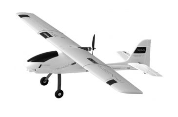 Image of Volantex Ranger EX Ready-To-Fly Airplane Drone w/ Battery, Charger, 2D Gimbal, White VLX757-3-RTF