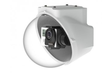 Image of Volantex Ranger EX Ready-To-Fly Airplane Drone w/ Battery, Charger, 2D Gimbal, White VLX757-3-RTF