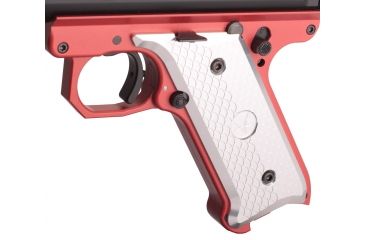 Image of Volquartsen Firearms Aluminum Grips for MKIII, Silver VC3AG-S