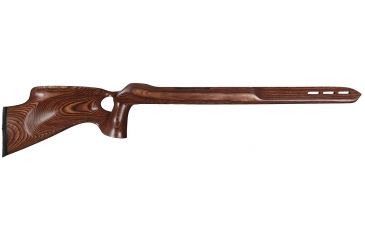 Image of Volquartsen Firearms Evolution Thumbhole Silhouette Stock, Brown VC23LTS-B