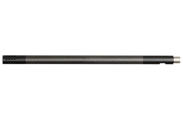 Image of Volquartsen Firearms 10/22 22 LR Carbon Fiber THM Tension Barrel w/ 32 Hole Comp and Black Ends, Black, VCTHMC-C-BE