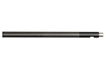 Image of Volquartsen Firearms 10/22 22 LR Carbon Fiber THM Tension Barrel w/ Black Ends, Black, VC10THM-C-BE