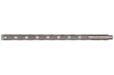 Image of Volquartsen Firearms 10/22 22 LR Stainless Steel Barrel with 1/2 x 28 Threads, I-Fluted, Silver, VC10IF-28