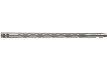 Image of Volquartsen Firearms 10/22 22 LR Stainless Steel Barrel with Forward Blow Comp, Snake Fluted Stainless, VC10SN