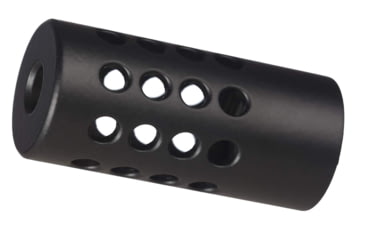 Image of Volquartsen Firearms 32-Hole Comp, 10/22 Bull Barrel, Black, .92in, VC1032-B-920