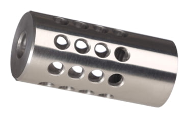 Image of Volquartsen Firearms 32-Hole Comp, 10/22 Bull Barrel, Stainless, .92in, VC1032-S-920