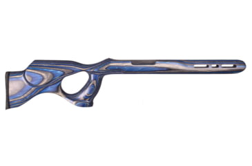 Image of Volquartsen Firearms A-10 Ambi Thumbhole Stock Ruger 10/22, Blue, VFAT-BL