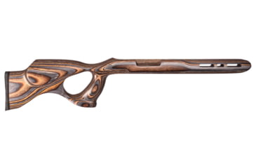 Image of Volquartsen Firearms A-10 Ambi Thumbhole Stock Ruger 10/22, Brown/Gray, VFAT-BG