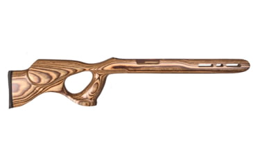 Image of Volquartsen Firearms A-10 Ambi Thumbhole Stock Ruger 10/22, Brown, VFAT-B