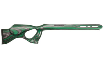 Image of Volquartsen Firearms A-10 Ambi Thumbhole Stock Ruger 10/22, Green, VFAT-GRN