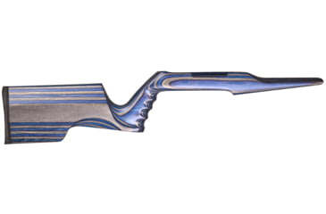 Image of Volquartsen Firearms AS-1 Laminated Ambi Stock, 10/22 Magnum, Blue, VCAS-0010