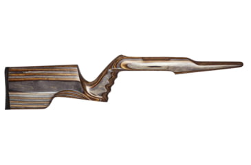 Image of Volquartsen Firearms AS-1 Laminated Ambi Stock, 10/22 Magnum, Brown/Gray, VCAS-0009