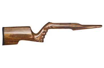 Image of Volquartsen Firearms AS-1 Laminated Ambi Stock, 10/22 Magnum, Brown, VCAS-0007