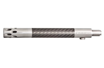 Image of Volquartsen Firearms Carbon Fiber Lightweight barrel for SW22 w/ Forward Blow Comp, Stainless, VCSWV-LW-FWC