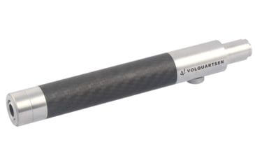 Image of Volquartsen Firearms Carbon Fiber Lightweight with Thread Protector for SW22, Stainless, VCSWV-LW