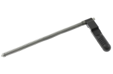 Image of Volquartsen Firearms Extended Bolt Handle and Recoil Rod Assembly for 10/22, Black, VC10EB-B