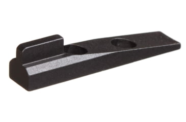 Image of Volquartsen Firearms Front Sight, LLV/ Scorpion, 6in Barrel, Black, VCSFS-6