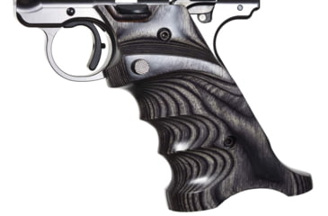 Image of Volquartsen Firearms Laminated Grips for MK IV, Left-Handed, Gray, VCTRG-4-G-L