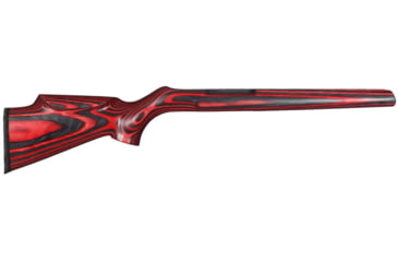 Image of Volquartsen Firearms Laminated Sporter Stock, 10/22, Red, VCLS-R-10