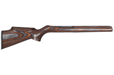 Image of Volquartsen Firearms Laminated Sporter Stock for Volquartsen Firearms 17 WSM, Brown/Gray, VCLS-W-BG