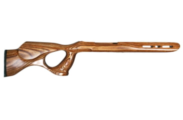 Image of Volquartsen Firearms Laminated Thumbhole Silhouette Stock for Volquartsen Firearms 17 WSM, Brown, VCLRW-W-B
